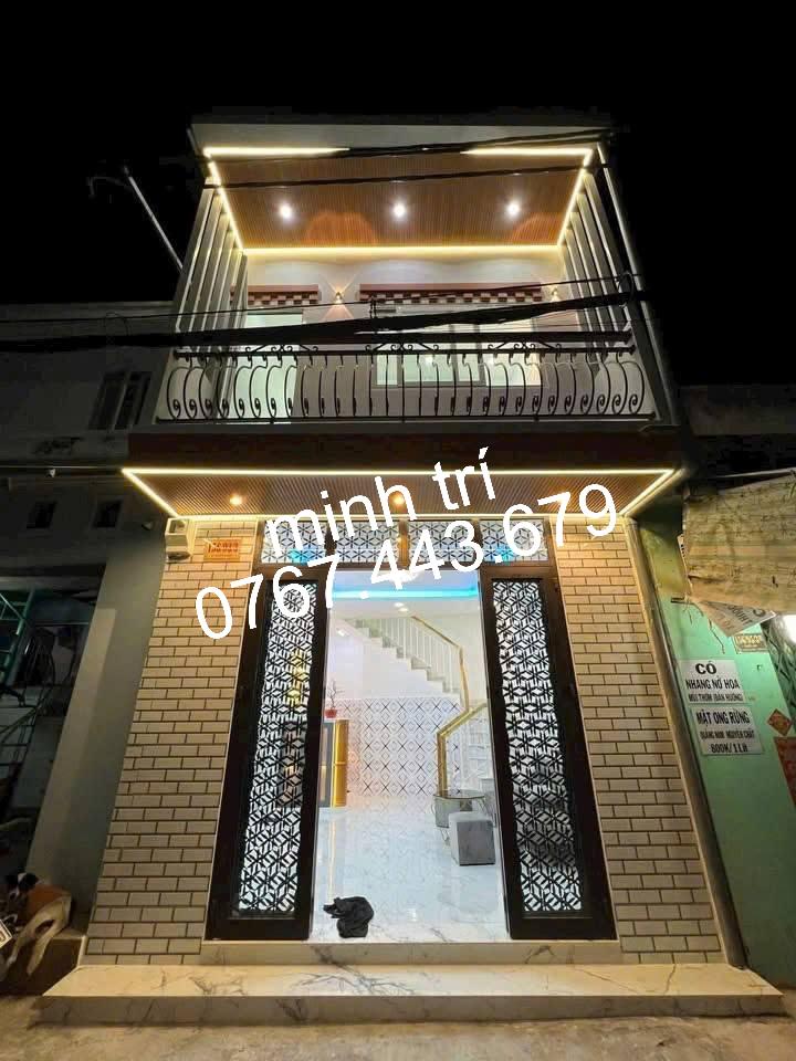 🏠 BÁN NHÀ CHÍNH CHỦ 1 TRỆT 1 LẦU, DT 65M²,  CHỈ 900 TRIỆU, KCN, SHR - Ảnh 3